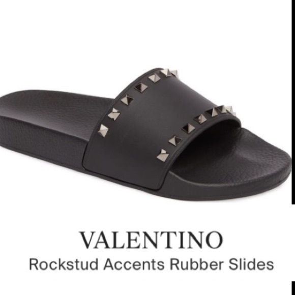 Valentino Garavani Shoes - Valentino slides